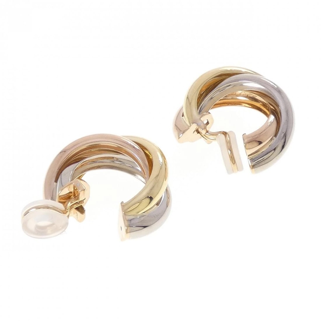 CARTIER TRINITY EARRING - 3