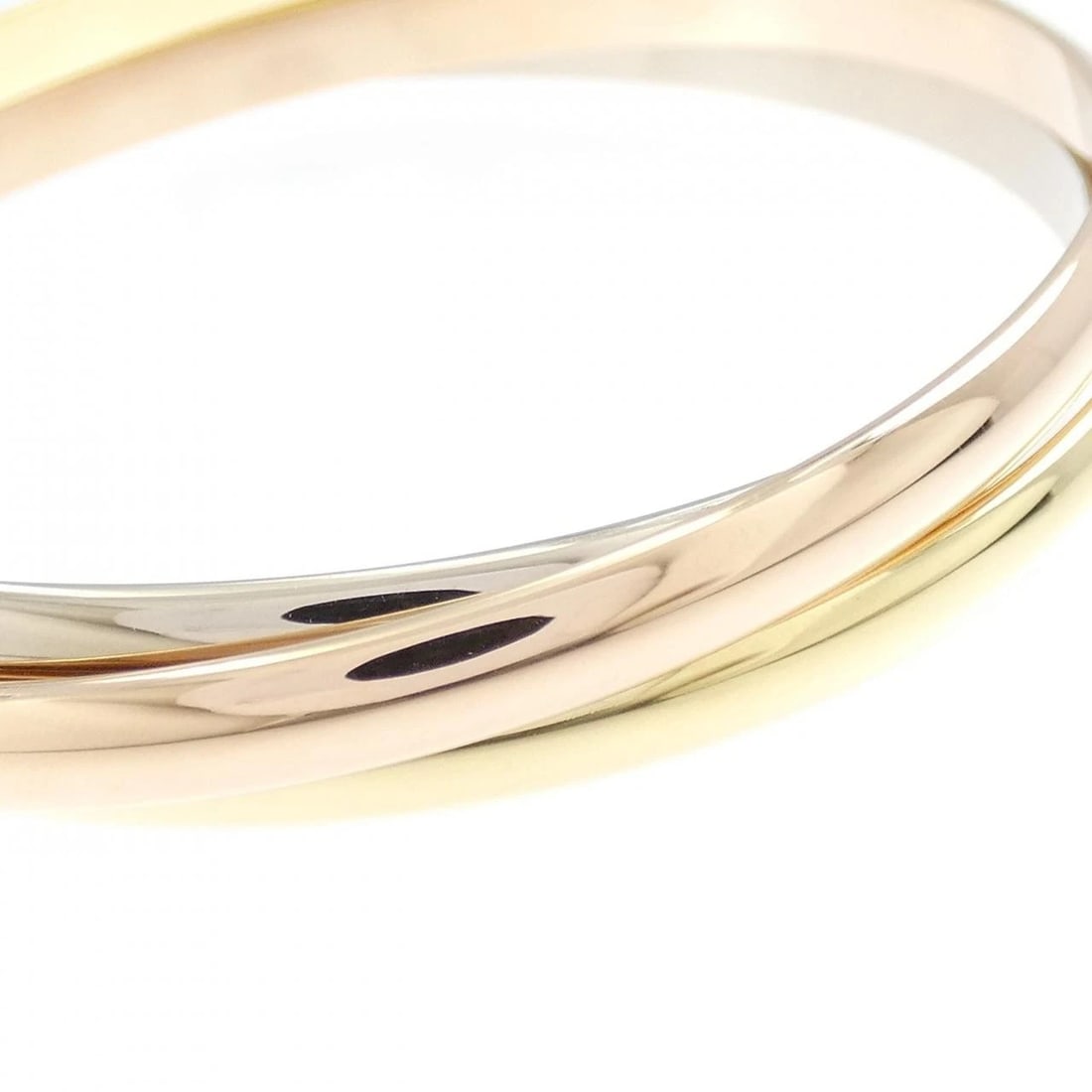 CARTIER TRINITY BANGLE - 2