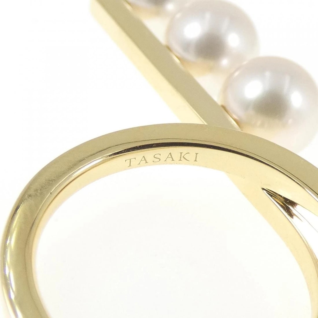 TASAKI BALANCE LOOP RING - 4
