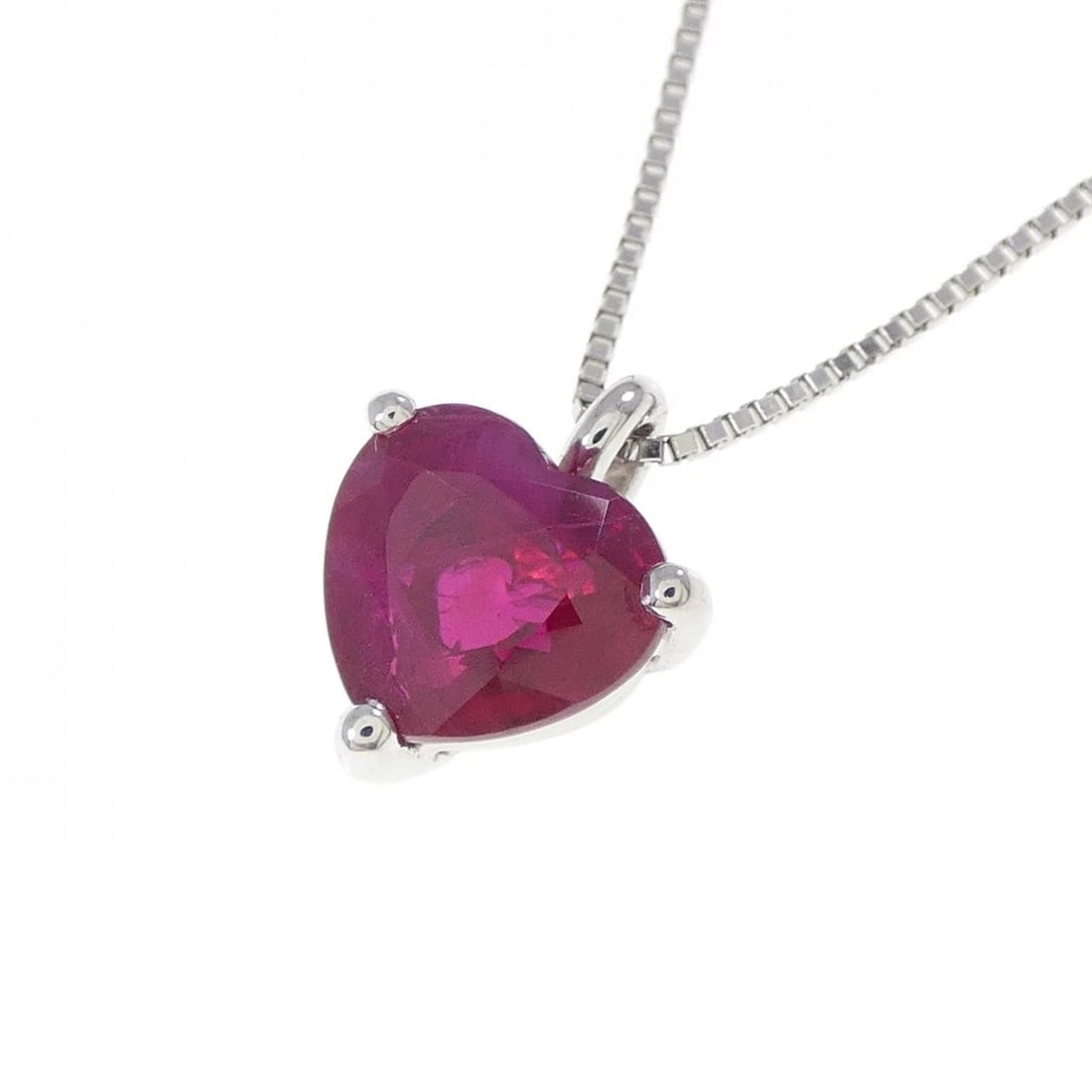 TASAKI RUBY NECKLACE BURMESE - 3