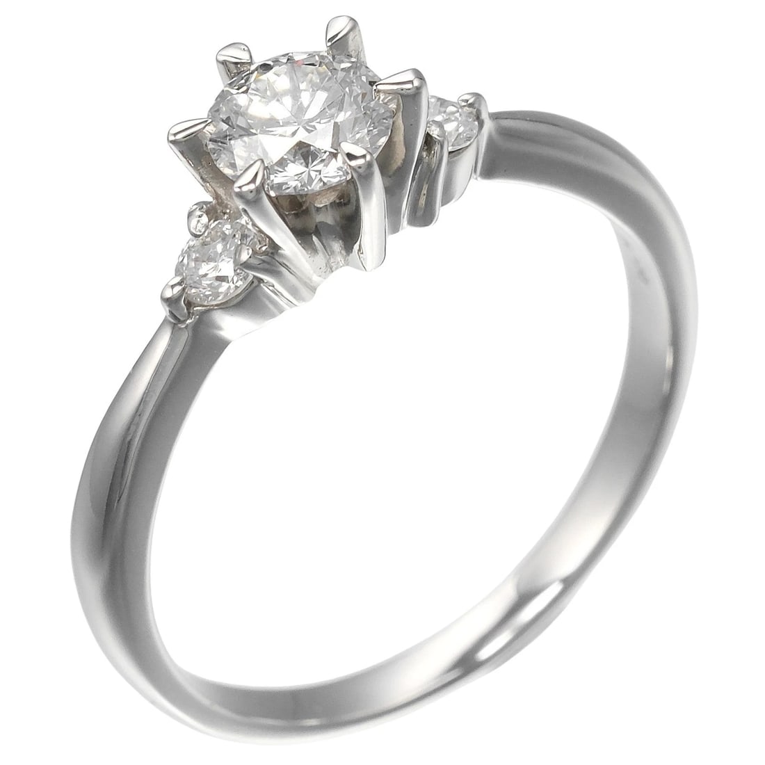 RING PT900PLATINUM: Ring Pt900Platinum Brand: no brand Type: Ring Material: Pt900Platinum, Color: Silver Size: 5.6(US Accessories: None Accessories Notice: When purchasing pre-owned goods, please refer to the photos of