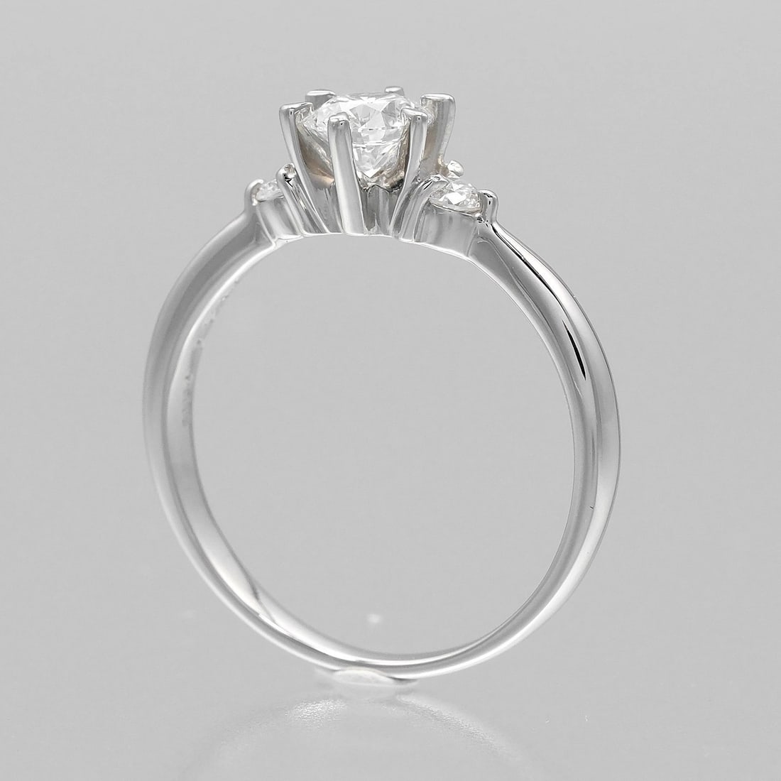 RING PT900PLATINUM - 2