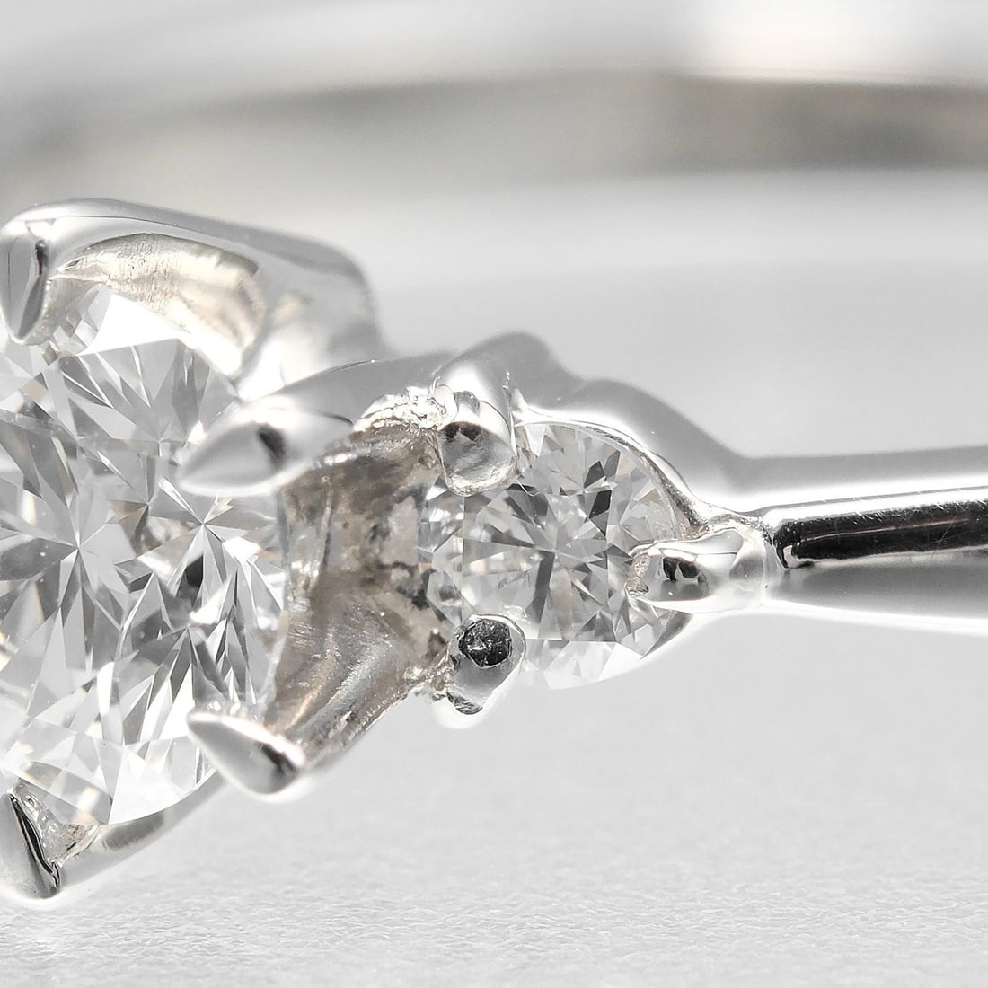 RING PT900PLATINUM - 4