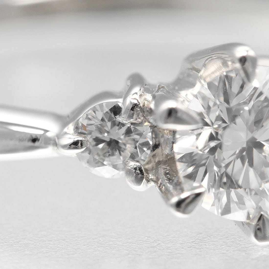 RING PT900PLATINUM - 5