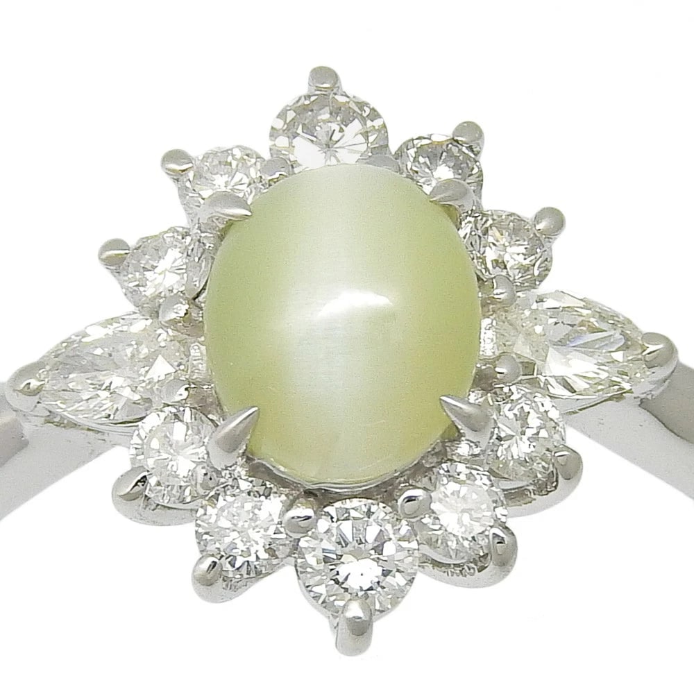 RING PT900PLATINUM/ - 2