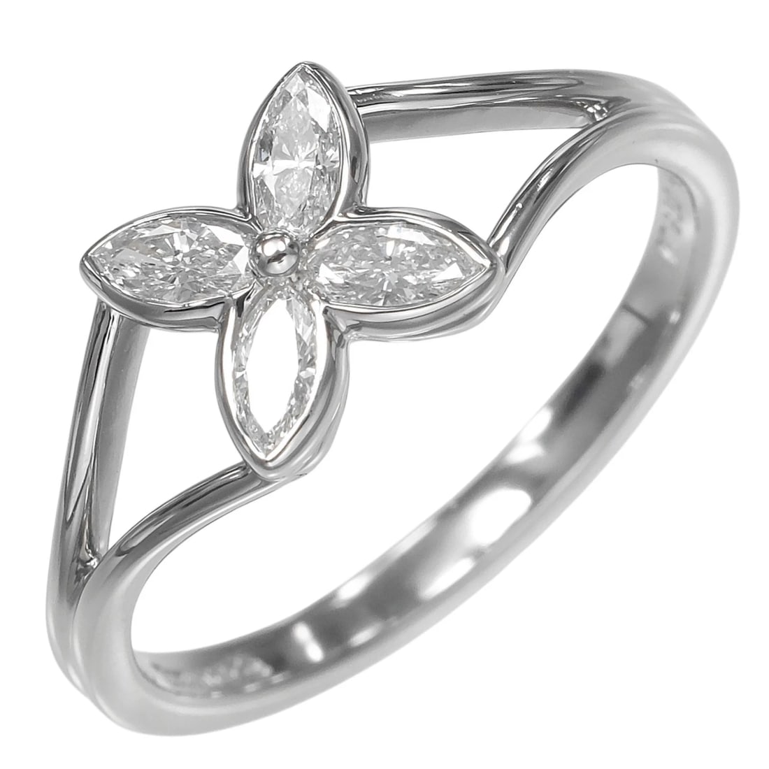 TIFFANY&CO. VICTORIA RING PT950PLATINUM (1 of 5)