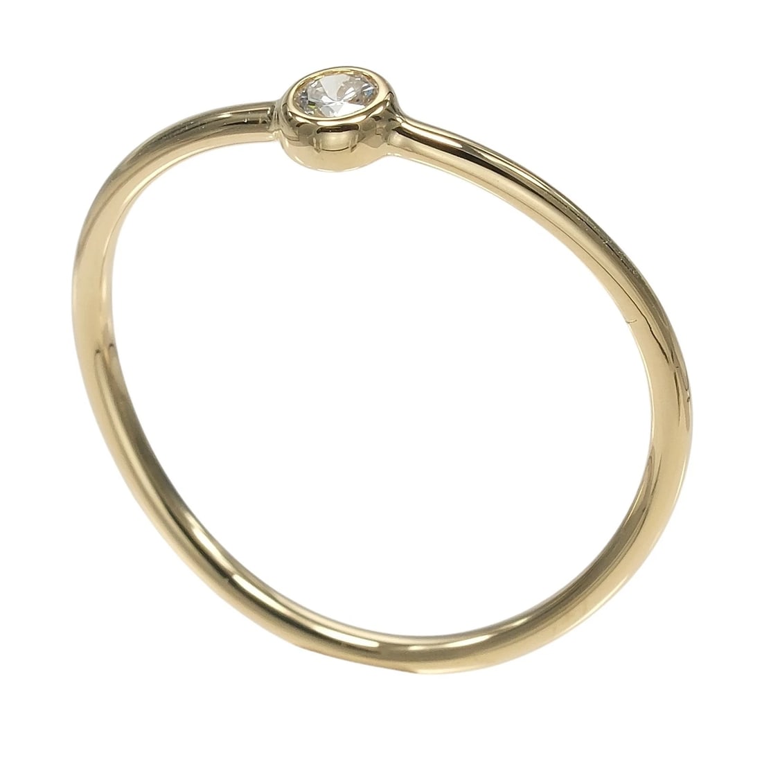 TIFFANY&CO. WAVE SINGLE LOW RING - 2