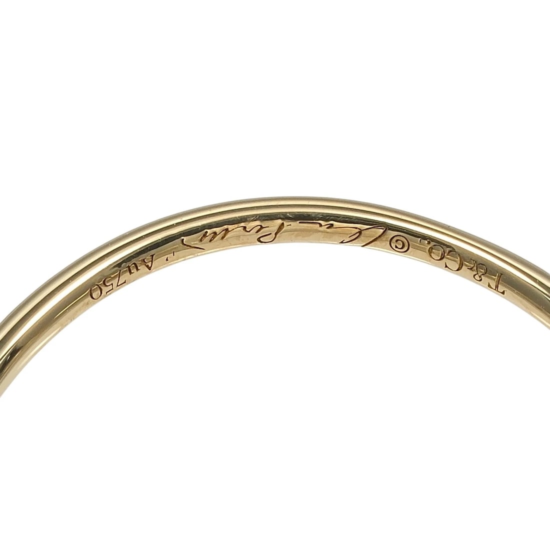TIFFANY&CO. WAVE SINGLE LOW RING - 3