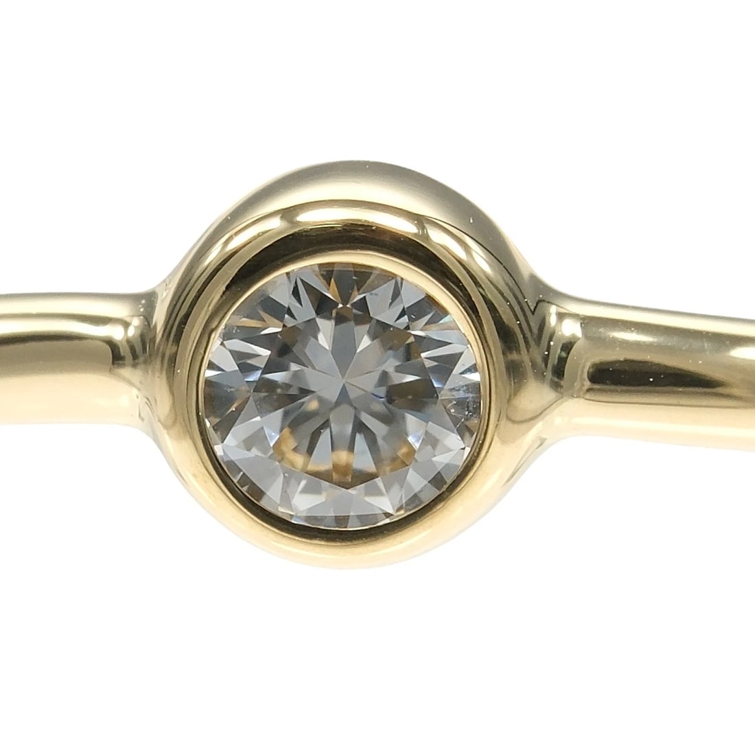 TIFFANY&CO. WAVE SINGLE LOW RING - 4