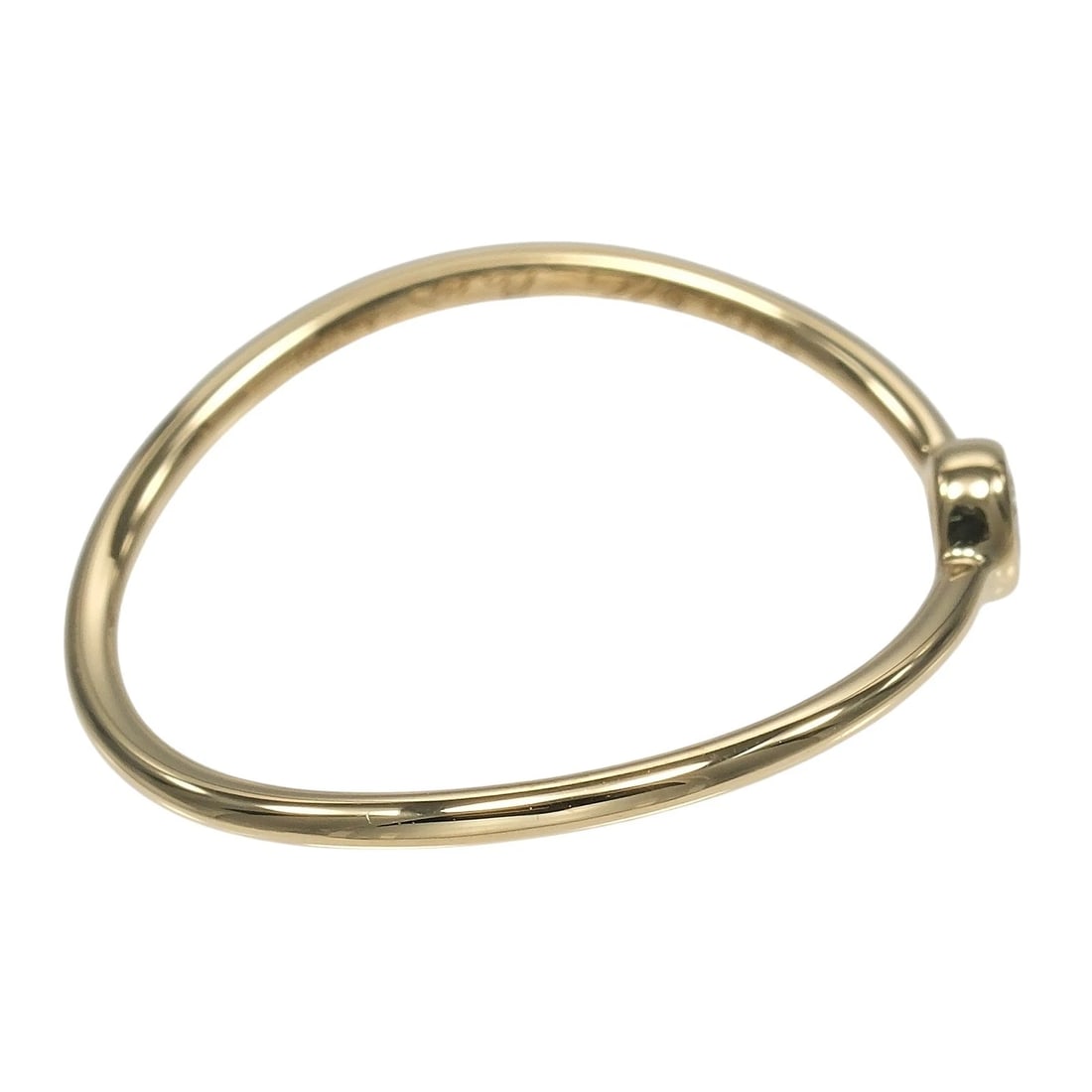 TIFFANY&CO. WAVE SINGLE LOW RING - 5