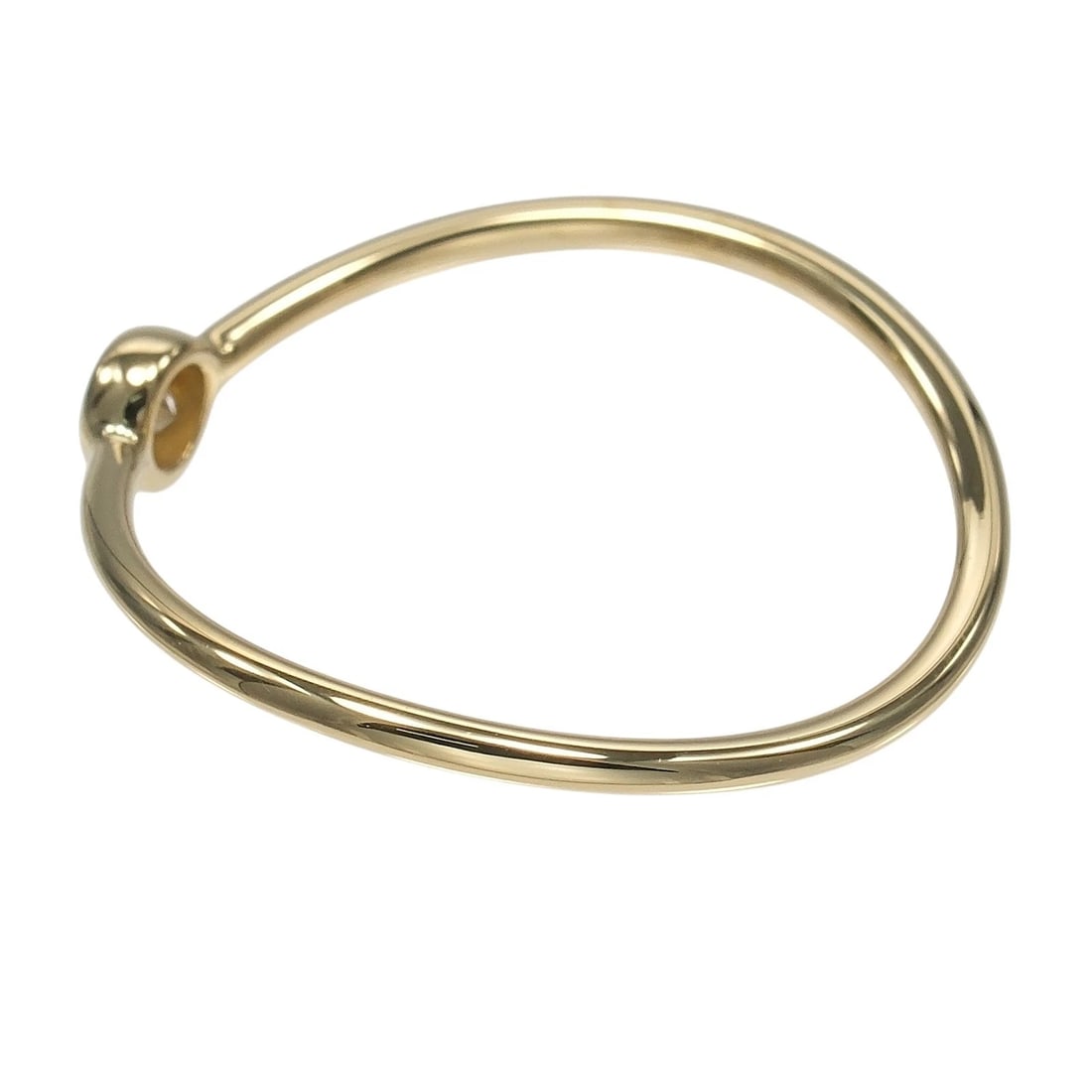 TIFFANY&CO. WAVE SINGLE LOW RING - 6