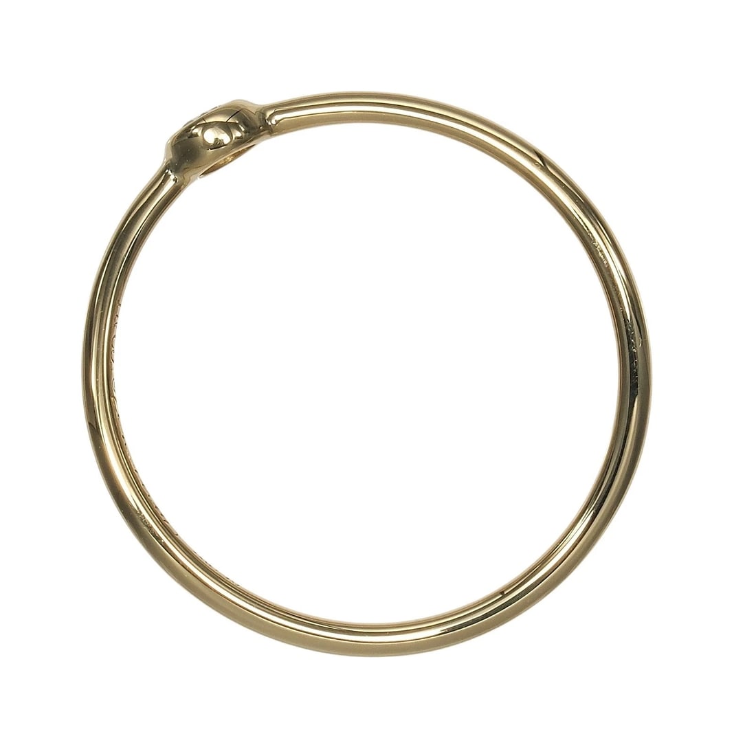 TIFFANY&CO. WAVE SINGLE LOW RING - 7