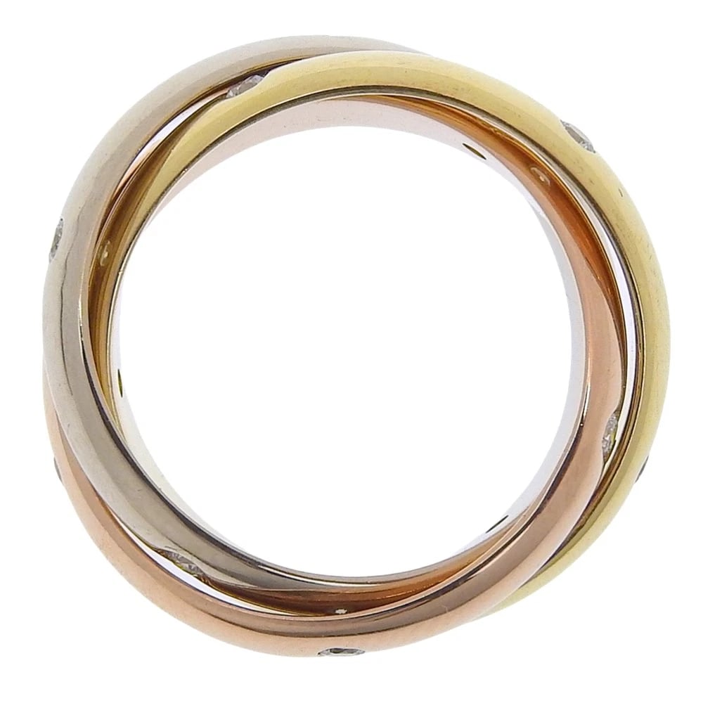CARTIER TRINITY RING 15P - 2