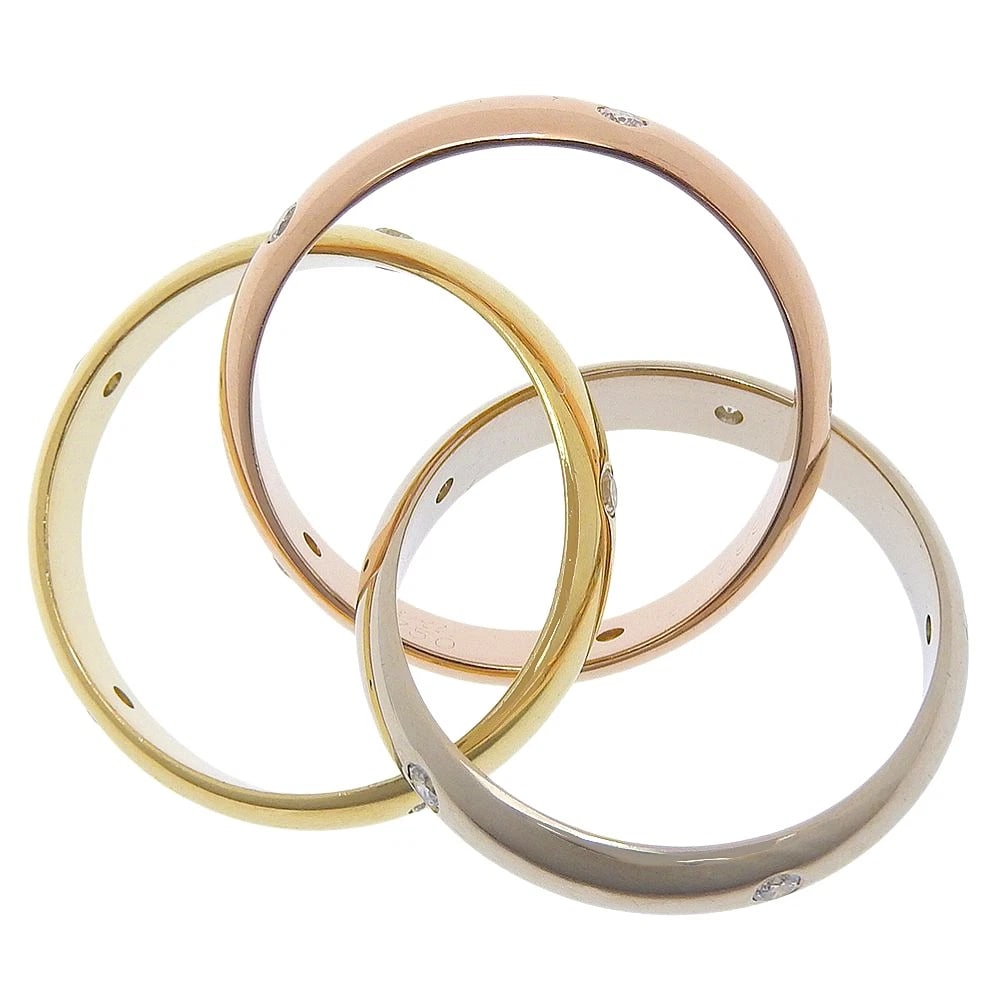CARTIER TRINITY RING 15P - 3