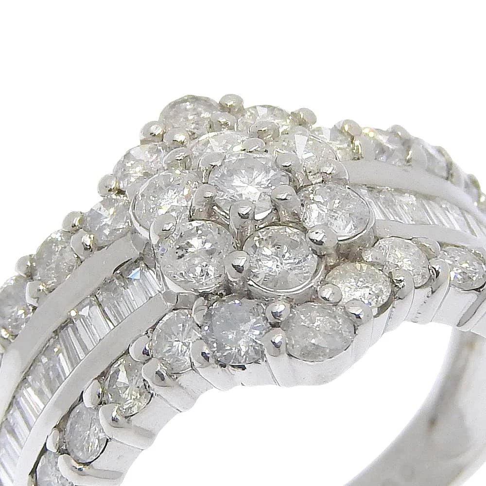 RING PT900PLATINUM - 2