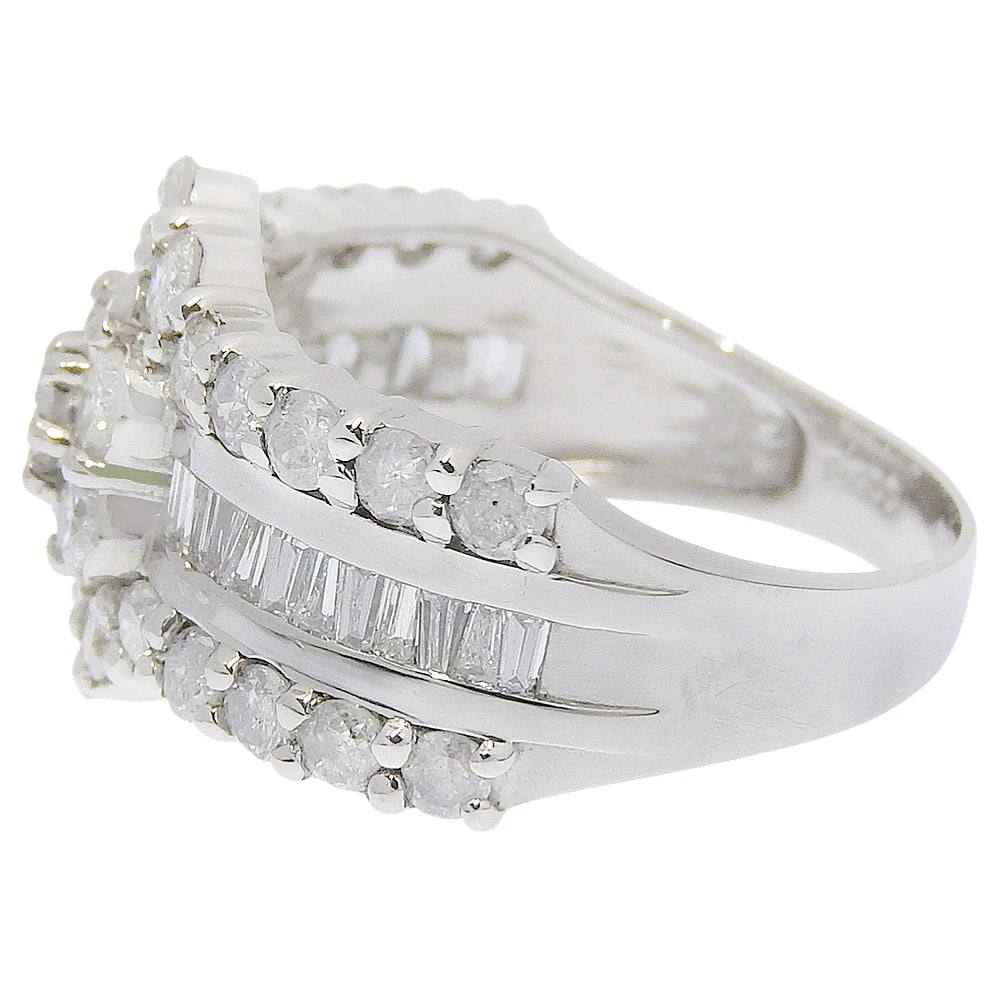 RING PT900PLATINUM - 4