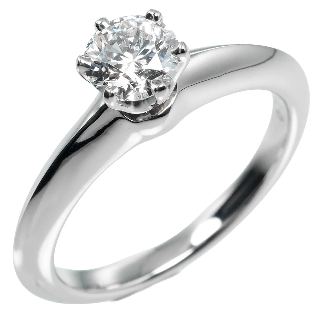 TIFFANY&CO. SOLITAIRE RING (1 of 4)