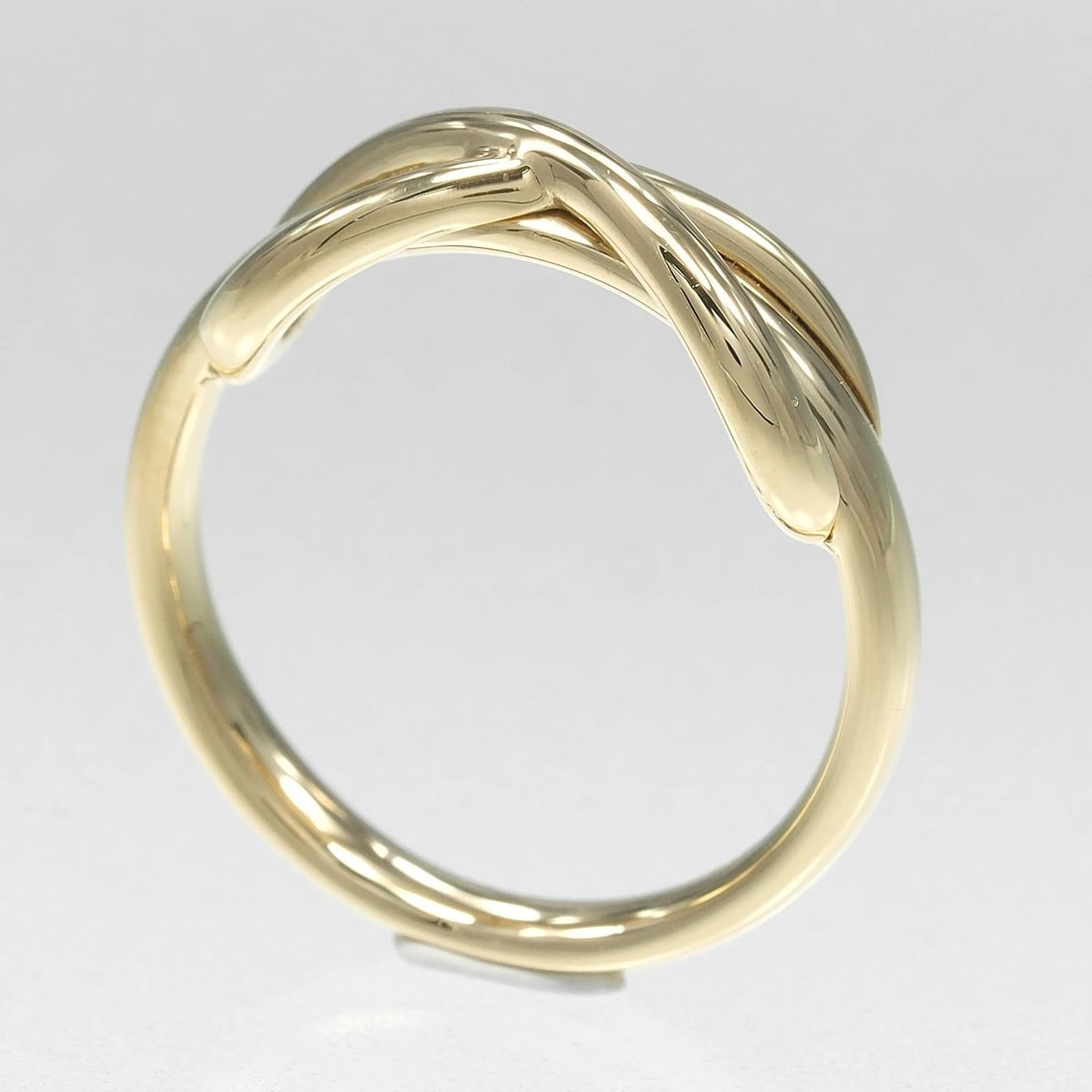 TIFFANY&CO. INFINITY RING K18 - 2