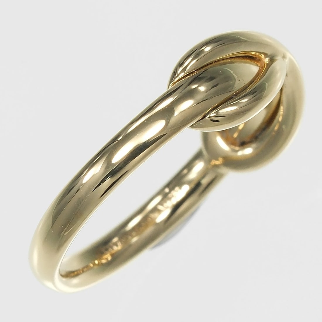 TIFFANY&CO. INFINITY RING K18 - 5