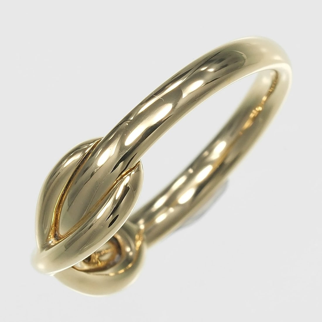 TIFFANY&CO. INFINITY RING K18 - 6