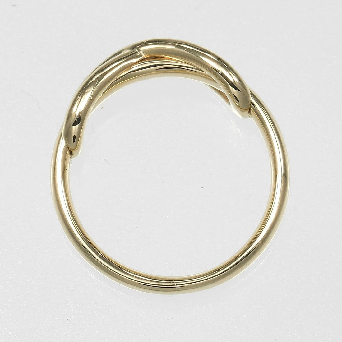 TIFFANY&CO. INFINITY RING K18 - 7