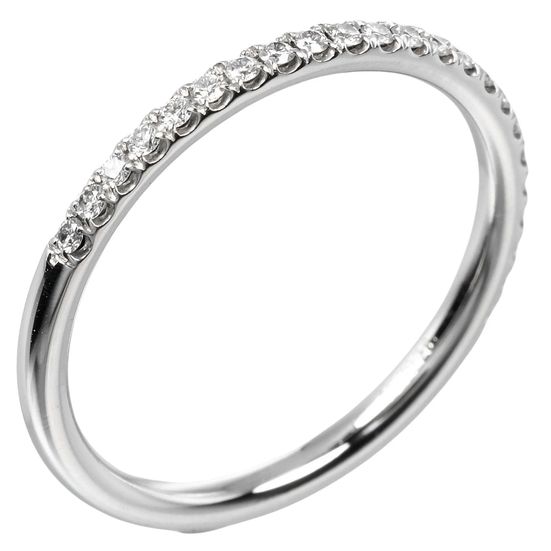 HARRY WINSTON MICROPAVÉ BAND SMALL RING (1 of 5)