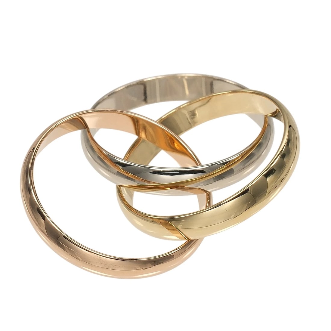 CARTIER TRINITY RING - 2