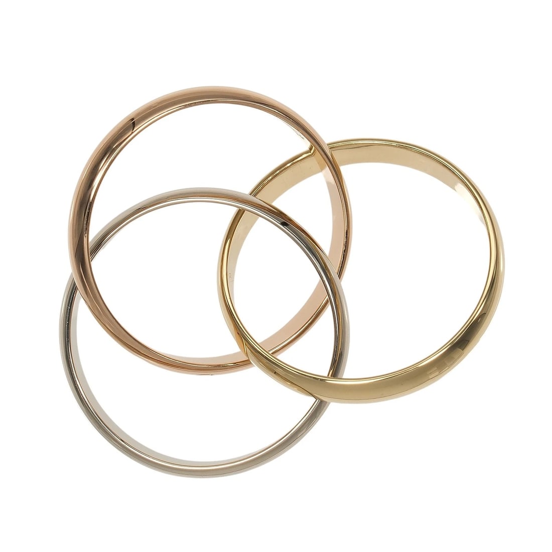 CARTIER TRINITY RING - 3
