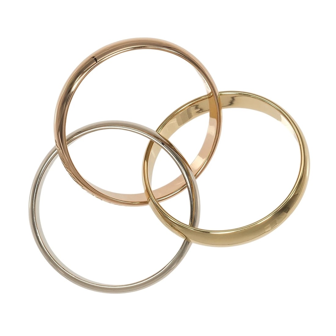 CARTIER TRINITY RING - 4