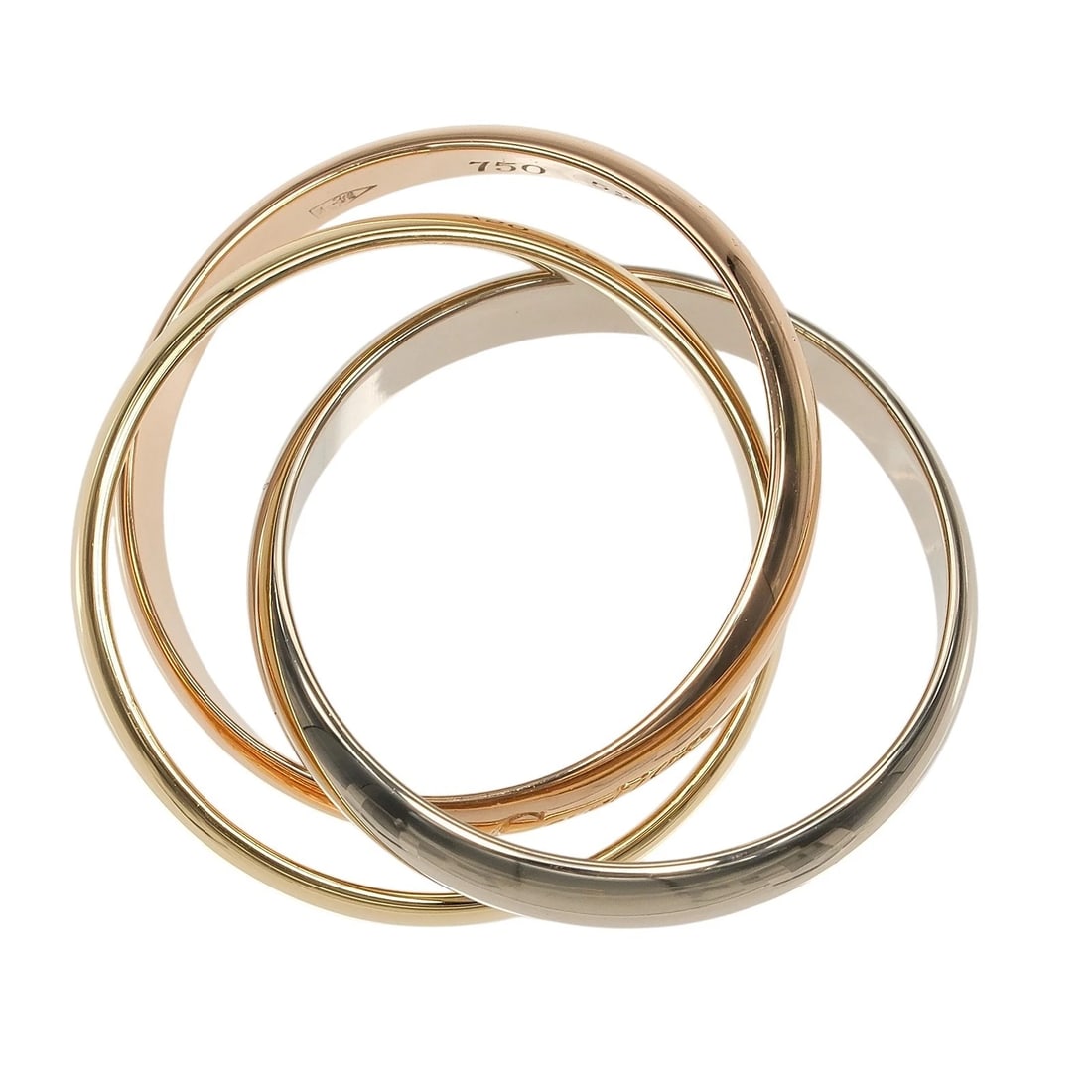 CARTIER TRINITY RING - 3