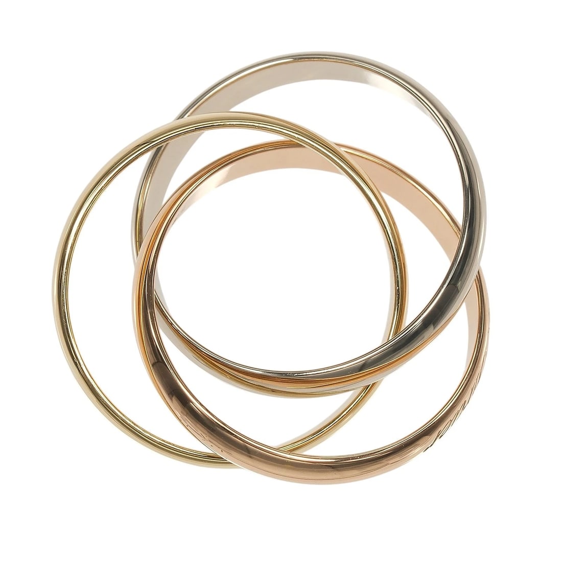 CARTIER TRINITY RING - 4