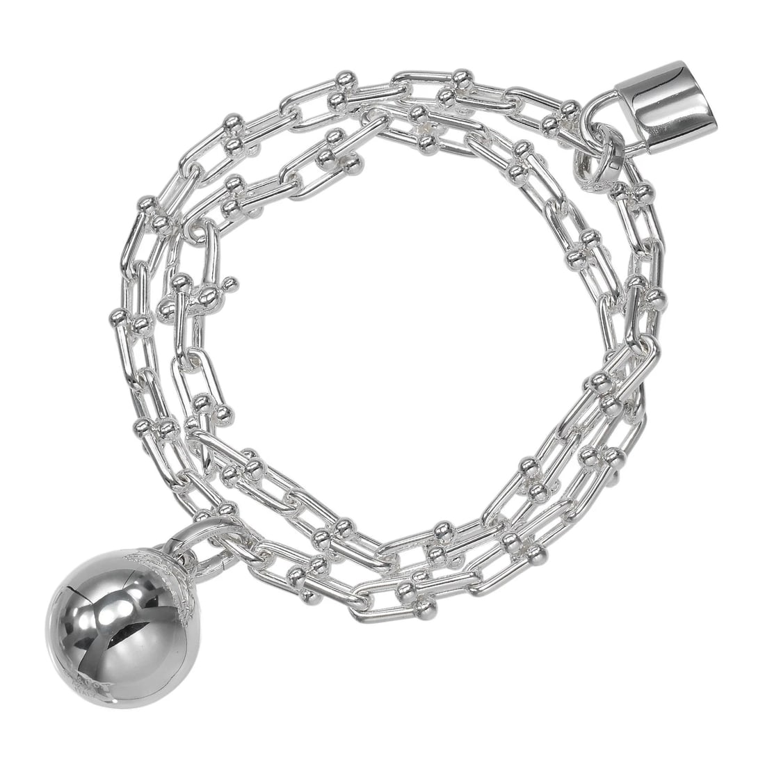 TIFFANY&CO. HARDWARE WRAP BRACELET (1 of 2)