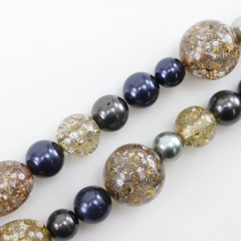 CHANEL COCO MARK NECKLACE MULTICOLOR - 5