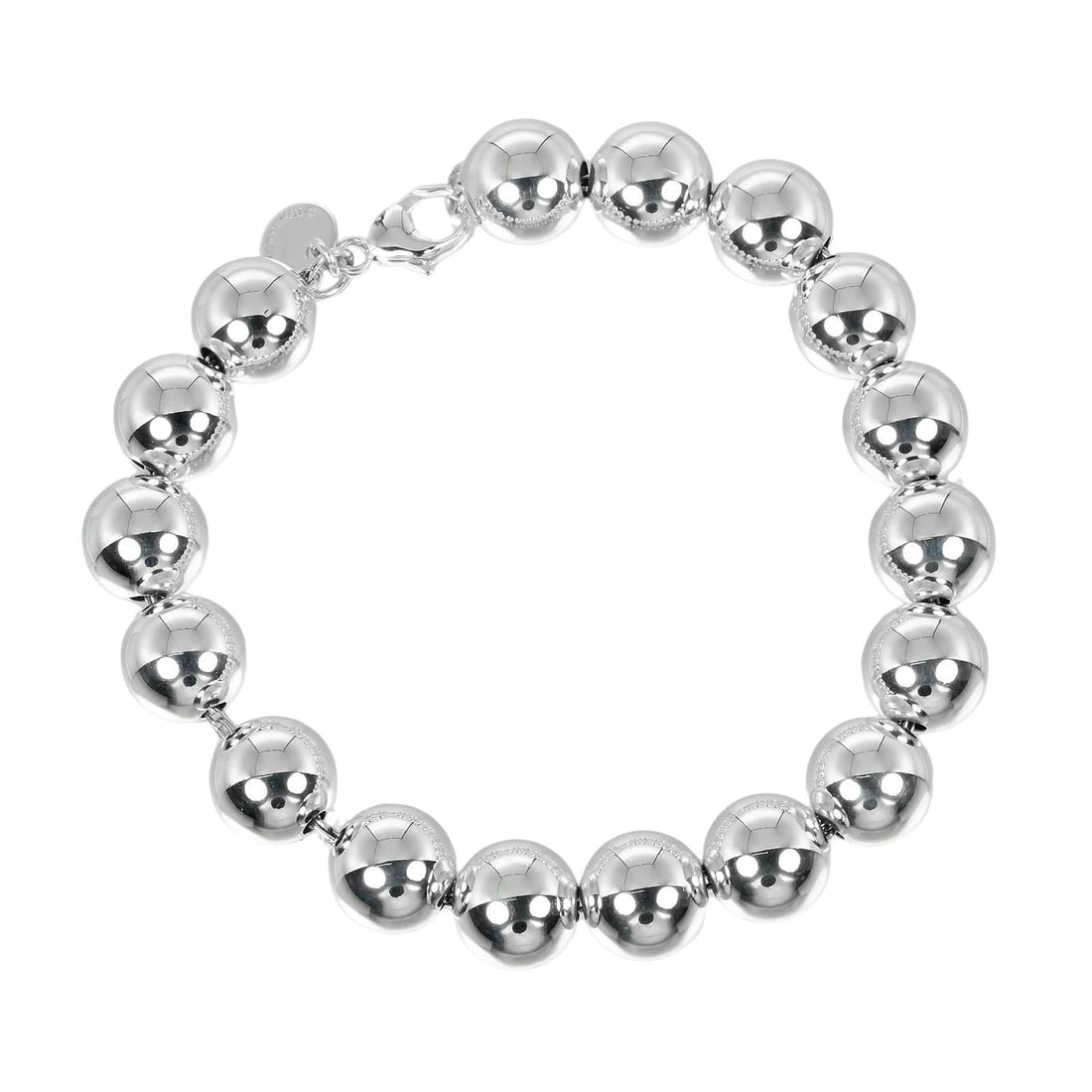 TIFFANY&CO. HARDWARE BALL BRACELET (1 of 3)
