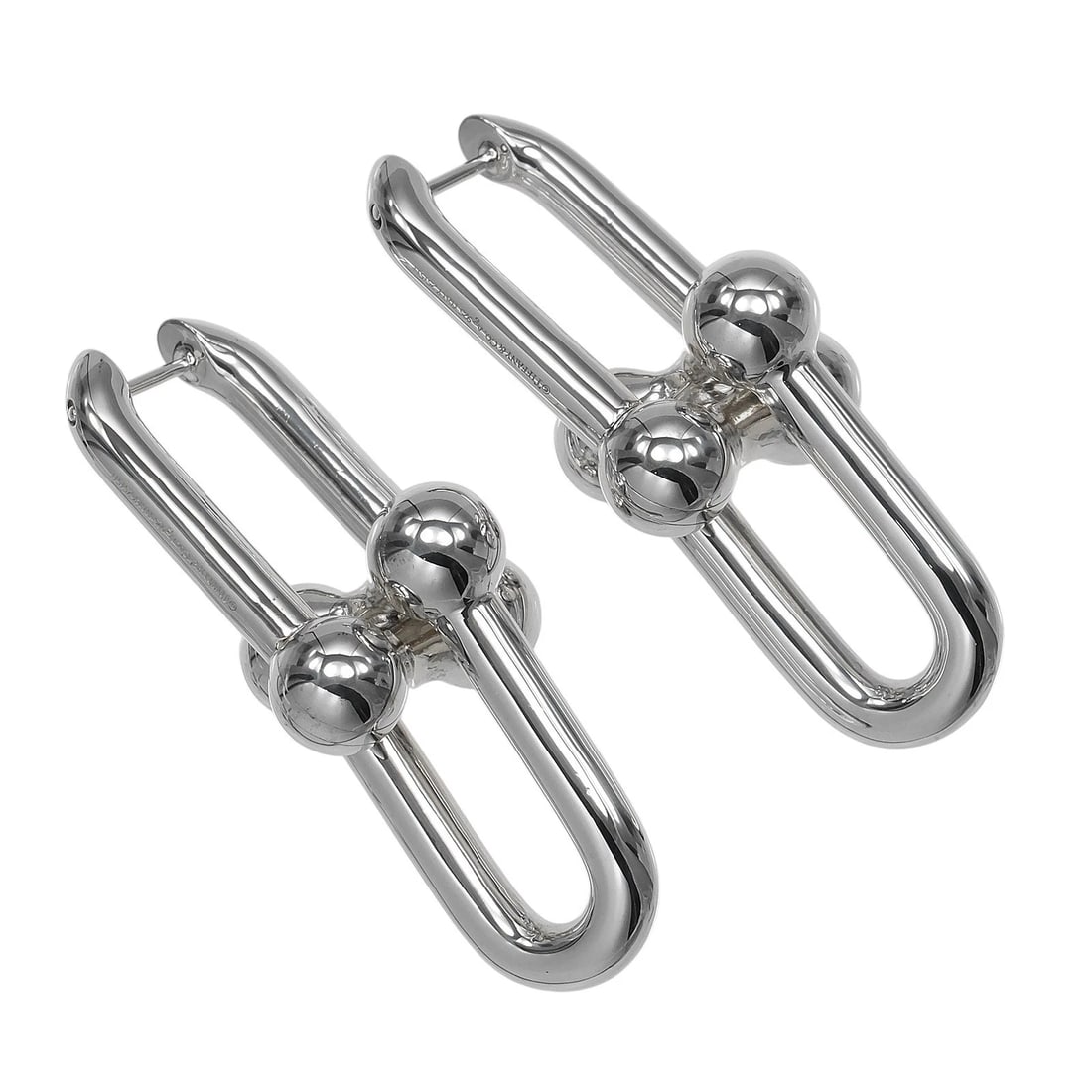 TIFFANY&CO. HARDWARE EXTRA LARGE LINK PIERCING - 2