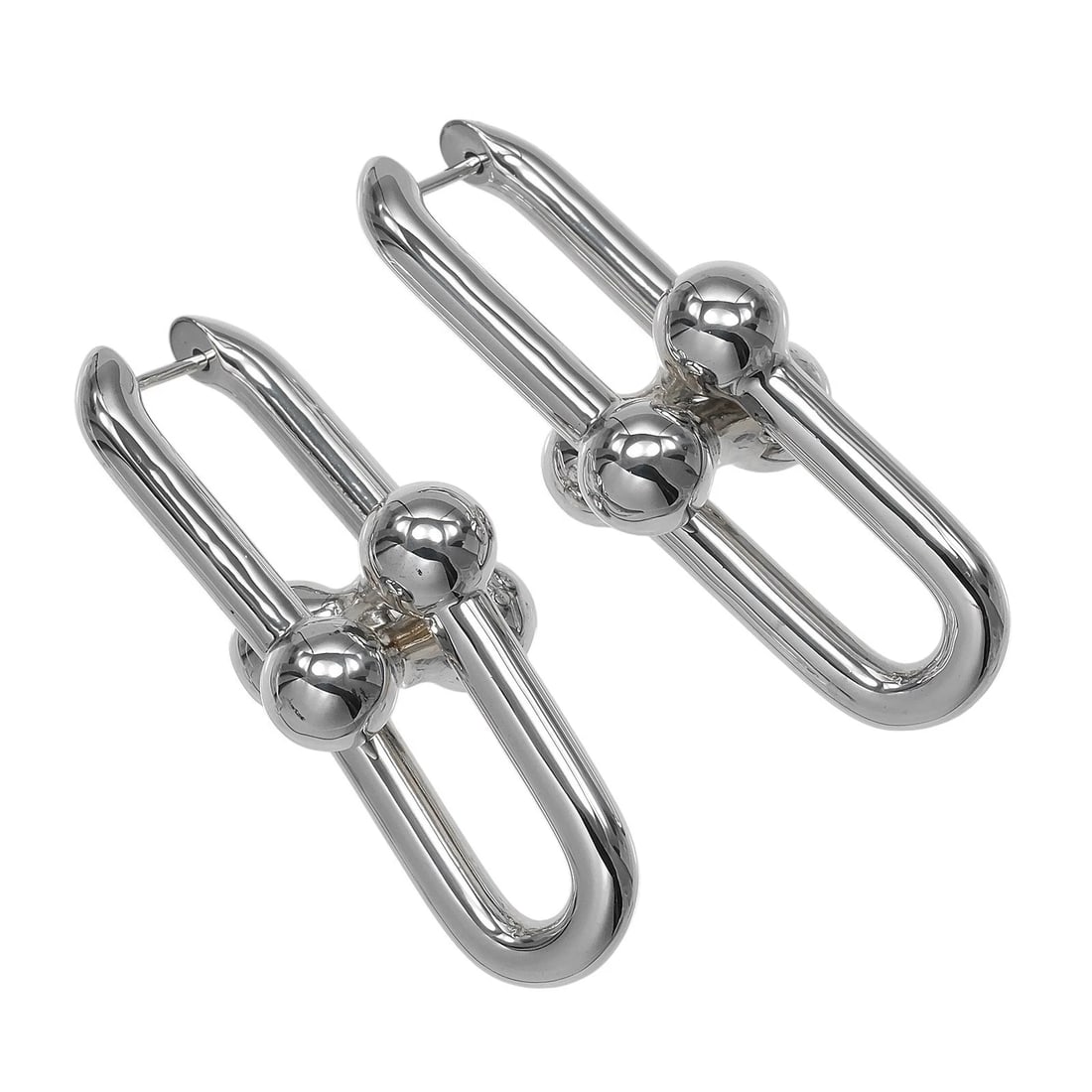 TIFFANY&CO. HARDWARE EXTRA LARGE LINK PIERCING - 3