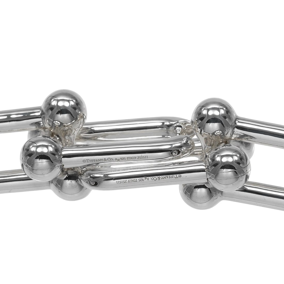 TIFFANY&CO. HARDWARE EXTRA LARGE LINK PIERCING - 4