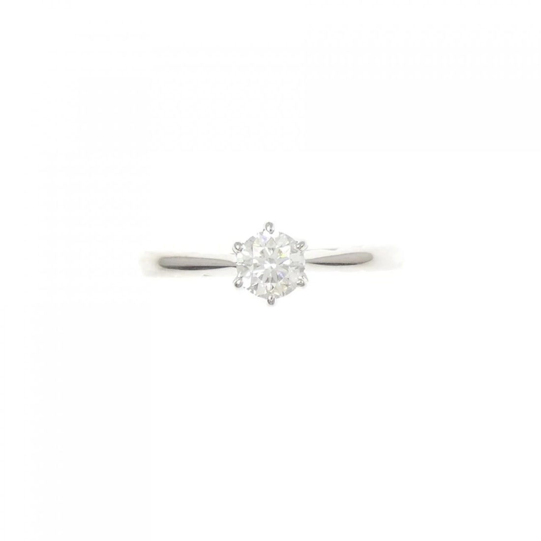 PT950 DIAMOND RING - 2