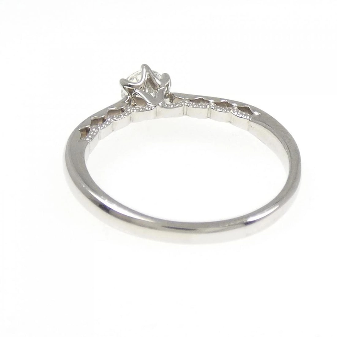 PT950 DIAMOND RING - 3