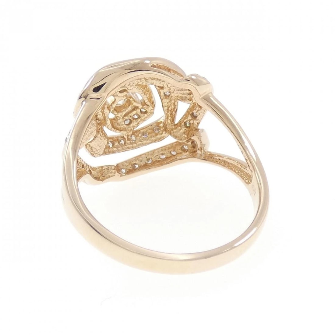 K18PG DIAMOND RING - 3