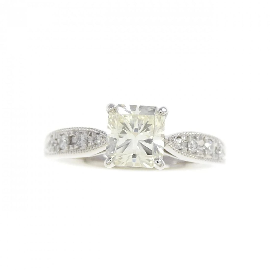 PT900 DIAMOND RING - 2