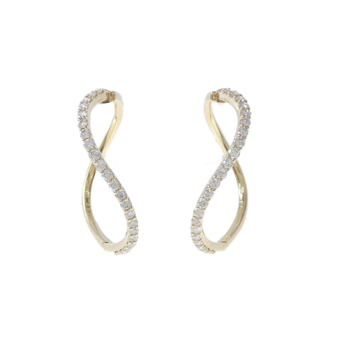K14YG DIAMOND PIERCING: K14YG Diamond Piercing Brand: Unbranded Type: Diamond Pierce/Earring Material: K14YG, Main Stone/Creation Natural Color: Yellow Gold Size: Actual Size Approximate dimensions (height x width): 28.8mm