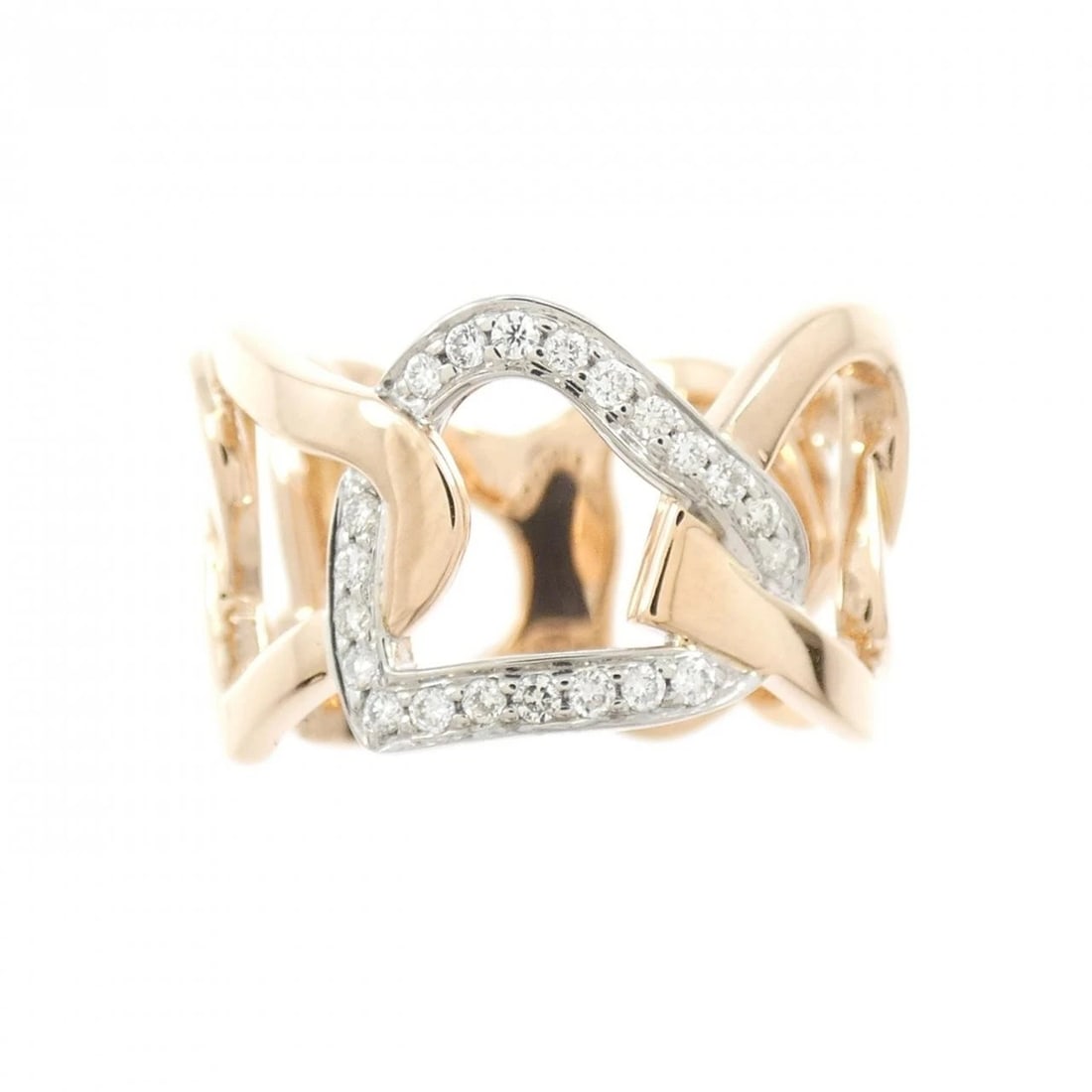 K18PG/K18WG DIAMOND RING - 2