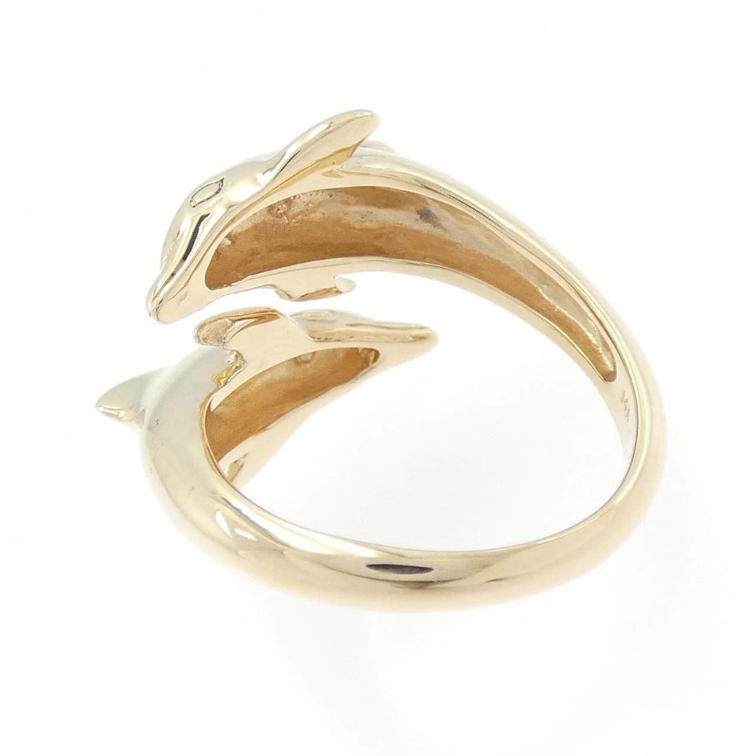 14KPG DOLPHIN RING - 3