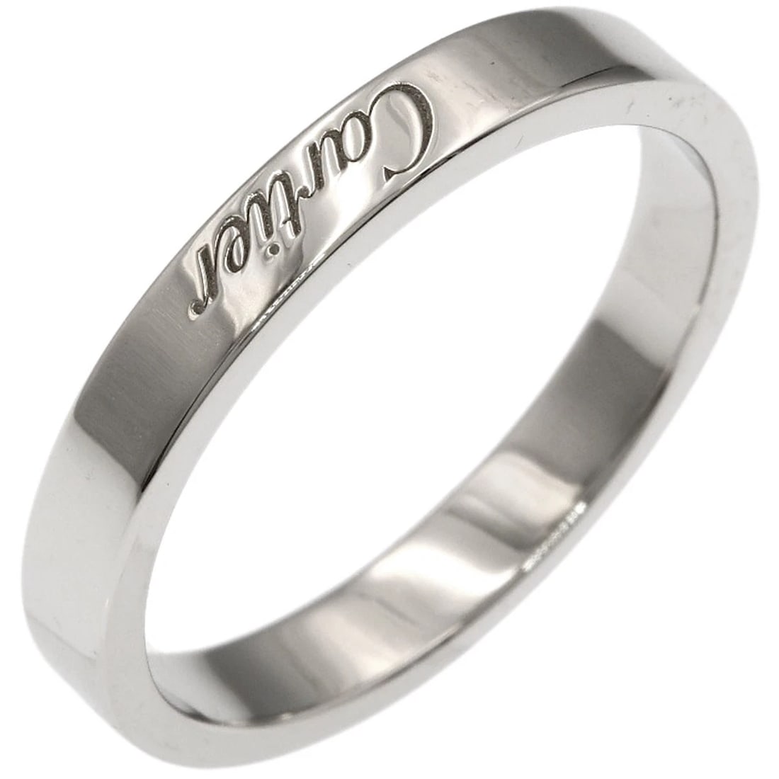 CARTIER FLATBAND RING - 2
