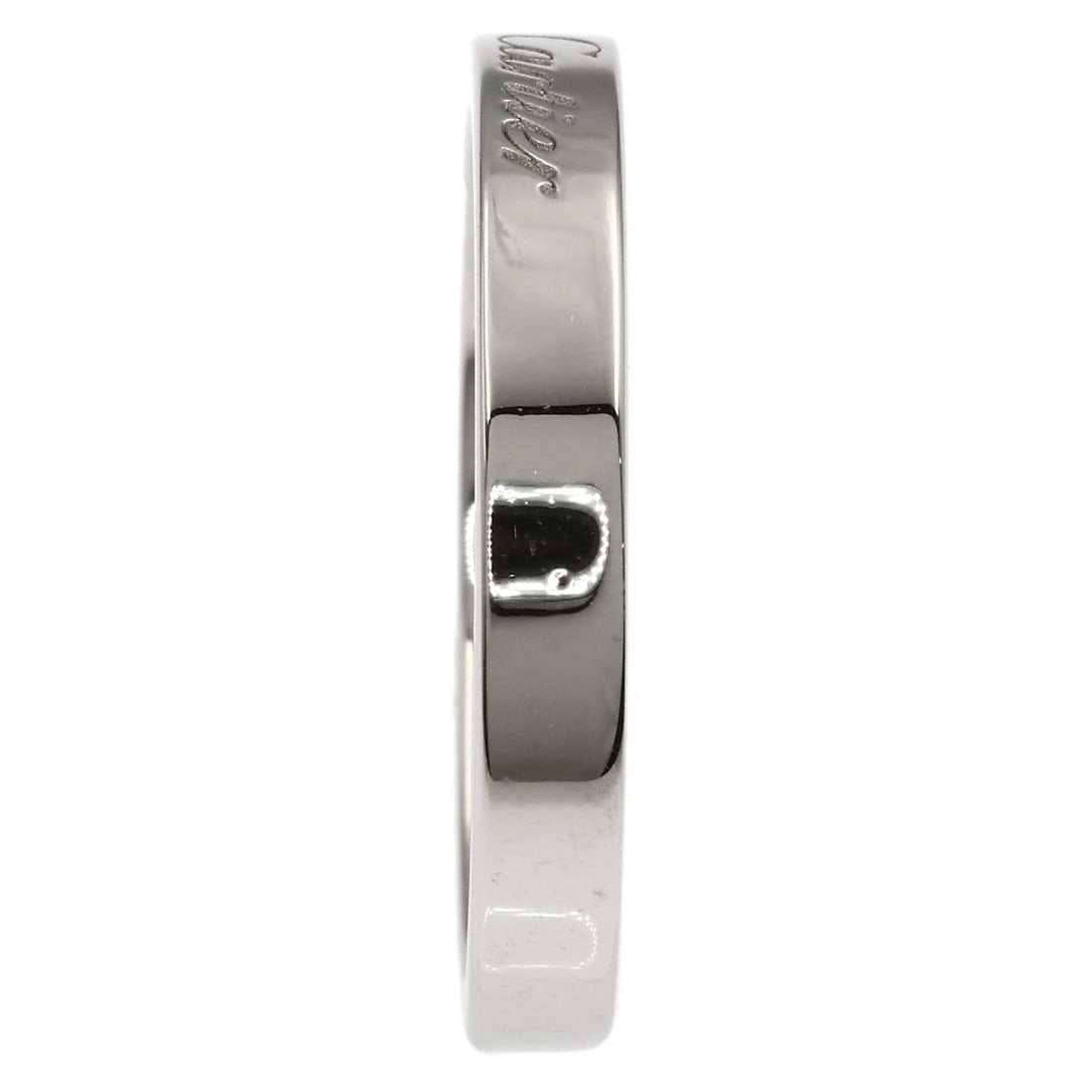CARTIER FLATBAND RING - 3