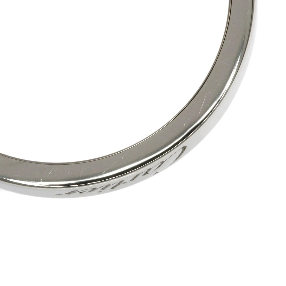 CARTIER FLATBAND RING - 4