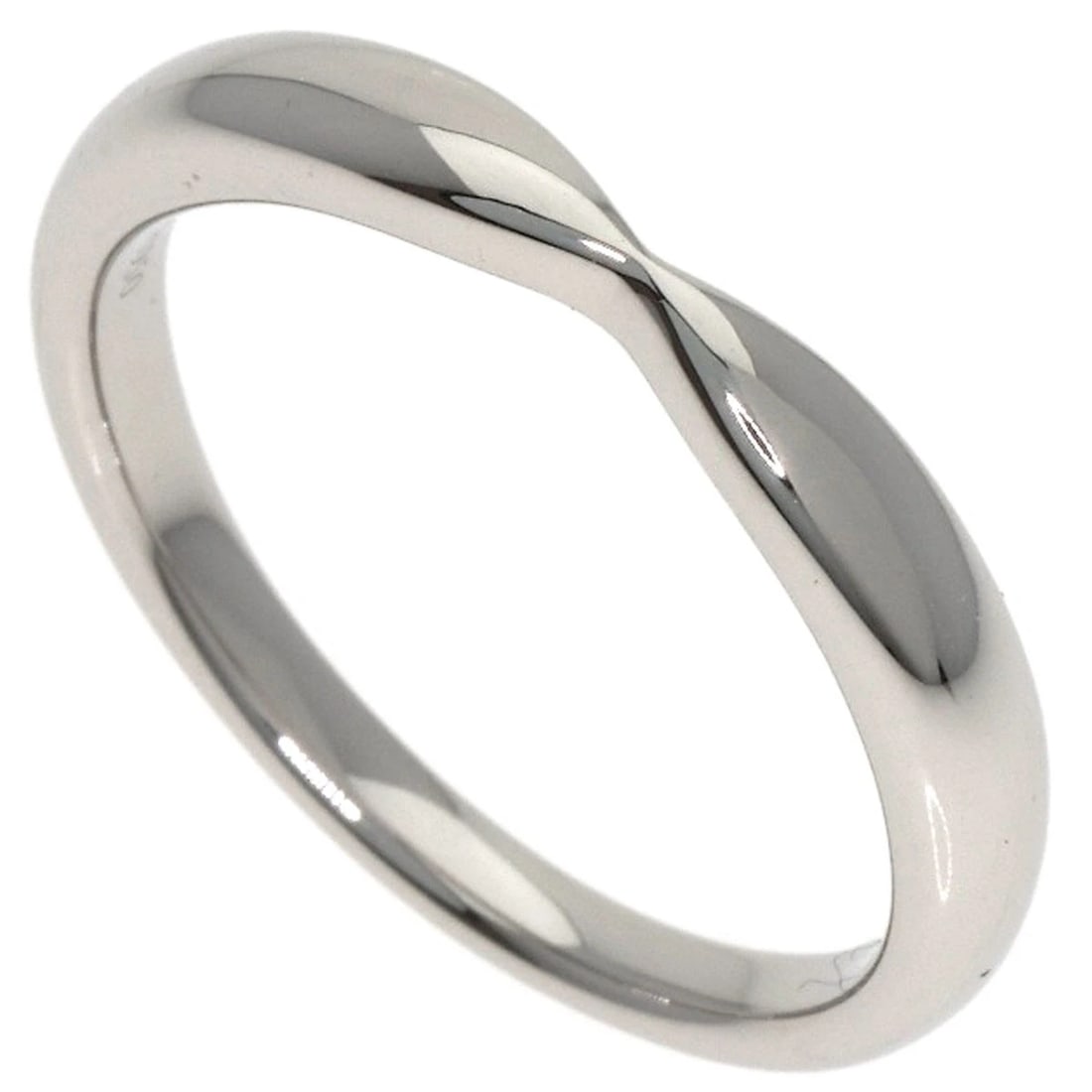 TIFFANY&CO. HARMONY RING PLATINUM PT950: TIFFANY&Co. harmony Ring Platinum PT950 Brand: TIFFANY&Co. Type: Ring Material: Platinum PT950, Color: Exterior Color Silver Size: 5.25 (US) Accessories: None Accessories Notice: When purc