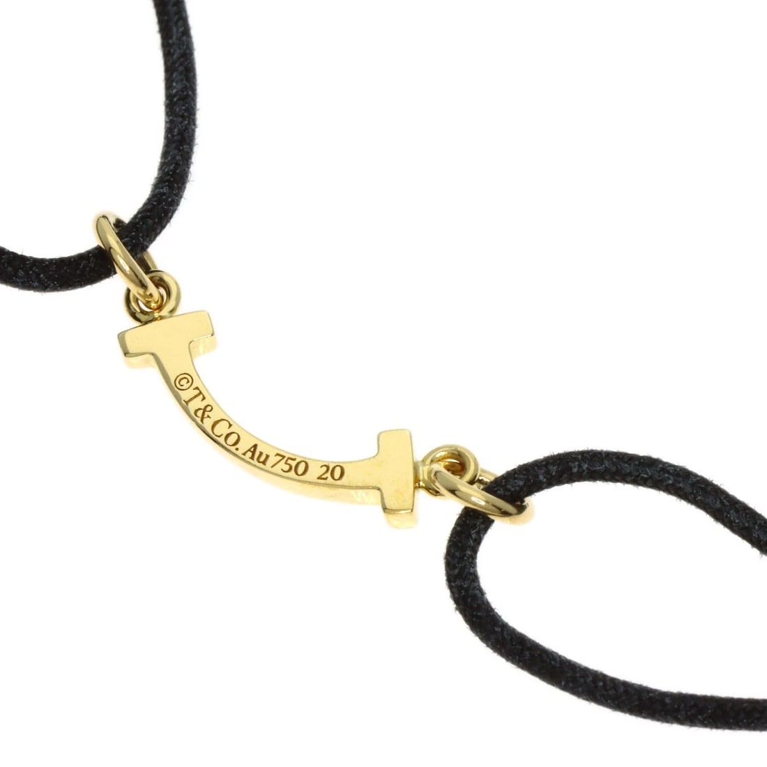 TIFFANY&CO. T SMILE MINI CODE BRACELET - 3