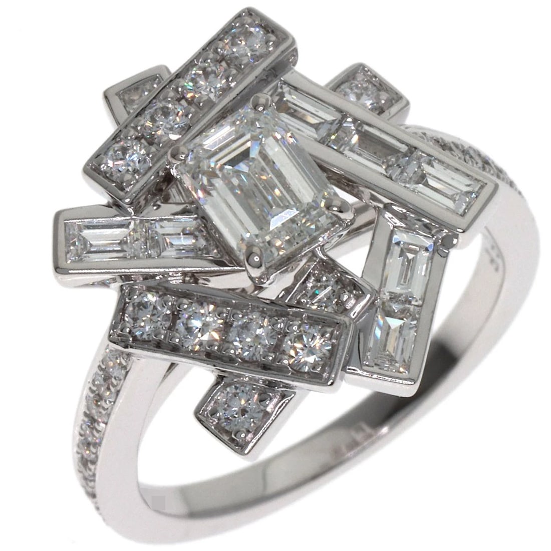 GRAFF THREAD DIAMOND RING - 2